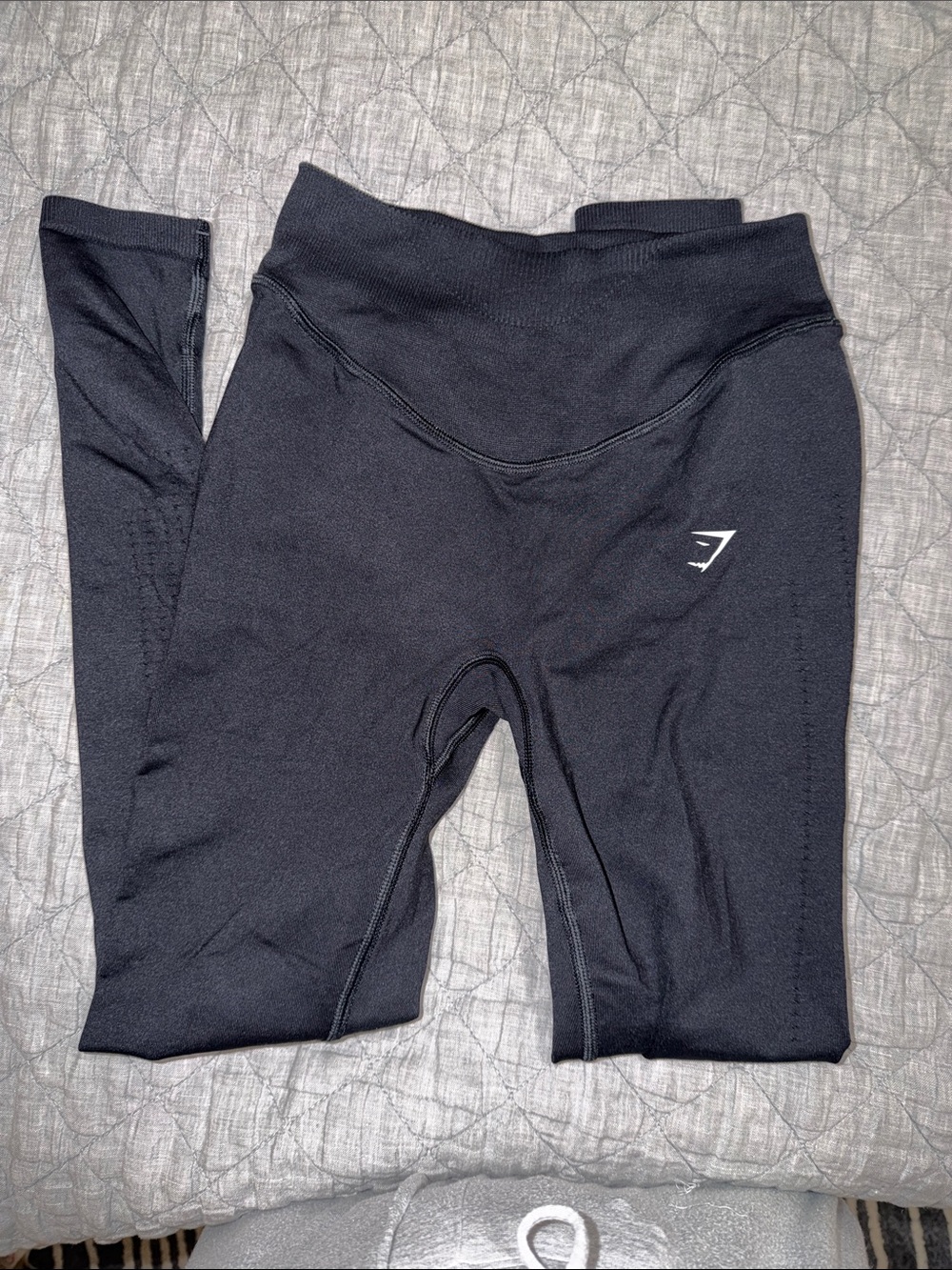 Gymshark women’s Black High-Rise Performance Leggings